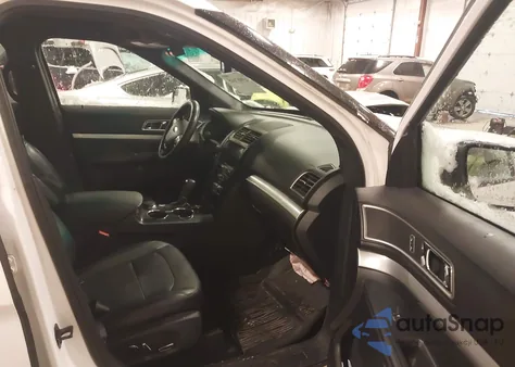 2017 Ford Explorer Xlt from USA, damaged, VIN 1FM5K8D82HGA05312